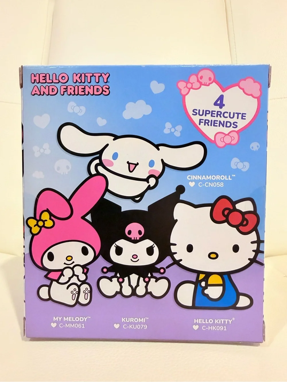 Sanrio 4-Figure Hello Kitty & Friends